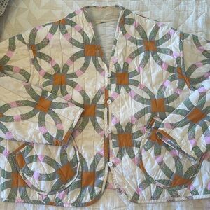 Cotton quilted jacket